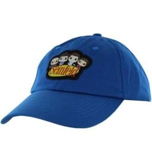 Funko Pop Seinfeld All Cast Funko Dad Adjustable Cap